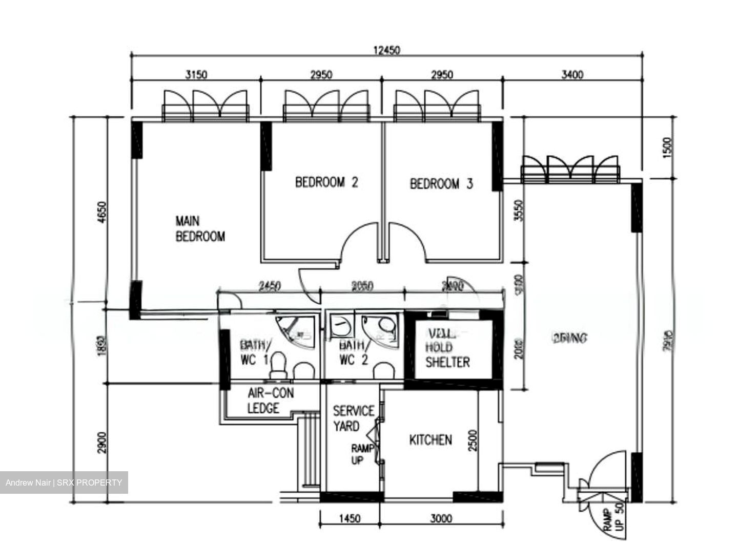 Blk 505D Acacia Breeze @ Yishun (Yishun), HDB 4 Rooms #495848651